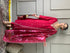 Red Viscose Chanderi Pant Suit Acy8658 Salwar Kameez