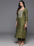 Mahendi Viscose Chanderi Pant Suit Acy8660 Salwar Kameez