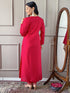 Gajri Viscose Chanderi Pant Suit Acy8664 Closure View
