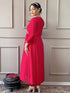 Gajri Viscose Chanderi Pant Suit Acy8665 Closure View