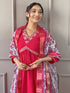 Gajri Viscose Chanderi Pant Suit Acy8665 Back View