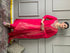 Red Viscose Chanderi Pant Suit Acy8675 Salwar Kameez