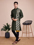Green Kurta Silk Payjama