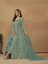 Green Net Anarkali Dress Acy8761 Salwar Kameez