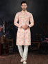 Pink Kurta Silk Payjama