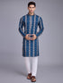 Blue Kurta Rayon payjama