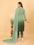 Pista Faux Georgette Pant Suit Acy8922 Closure View