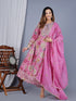 Pink Cotton Pant Suit Acy8933 Salwar Kameez