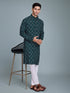 Green Kurta Rayon Payjama