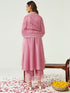 Pink Silk Blend Pant Suit Acy9227 Salwar Kameez