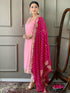 Pink Viscose Silk Pant Suit Acy9285 Salwar Kameez