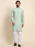 Green Kurta Viscose Rayon Payjama