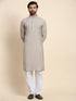 Grey Kurta Viscose Rayon Payjama