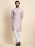 Light Mauve Kurta Viscose Rayon Payjama