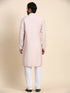 Light Pink Kurta Viscose Rayon Payjama Closure View