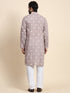 Mouve Kurta Cotton Payjama Closure View