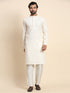 Cream Kurta Cotton Payjama