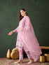 Pink Cotton Pant Suit Acy9523 Salwar Kameez