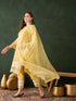 Yellow Cotton Pant Suit Acy9524 Salwar Kameez