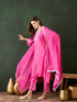 Pink Chanderi Pant Suit Acy9525 Salwar Kameez