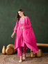 Pink Chanderi Pant Suit Acy9525