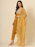 Mustard Cotton Pant Suit Acy9575 Salwar Kameez