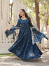 Rama Vichitra Shimmer Anarkali Dress Acy9581 Salwar Kameez