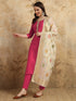 Gajri Chanderi Pant Suit Acy9728 Closure View