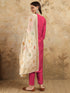 Gajri Chanderi Pant Suit Acy9728 Salwar Kameez