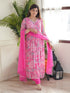 Pink Georgette Pant Suit Acy9767