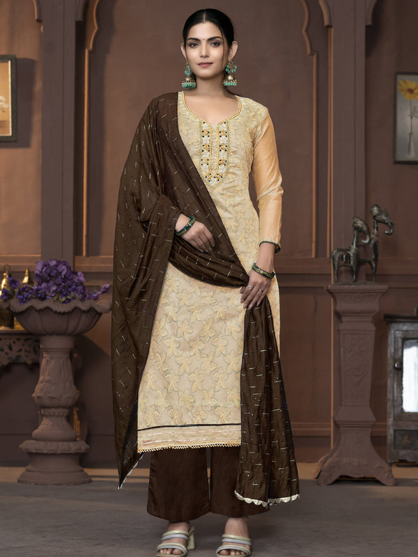 Peach Modal Pant Suit Acy9834