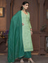 Sea Green Modal Pant Suit Acy9835 Salwar Kameez
