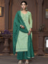 Sea Green Modal Pant Suit Acy9835
