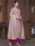 Pink Muslin Pant Suit Acy9836 Salwar Kameez