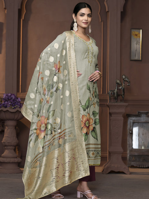 Pista Cembric Cotton Pant Suit Acy9840 Salwar Kameez