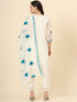 Rama Georgette Pant Suit Acy9878 Closure View