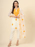 Yellow Georgette Pant Suit Acy9879