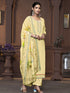 Yellow Modal Pant Suit Acy9903 Salwar Kameez
