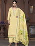 Yellow Modal Pant Suit Acy9903