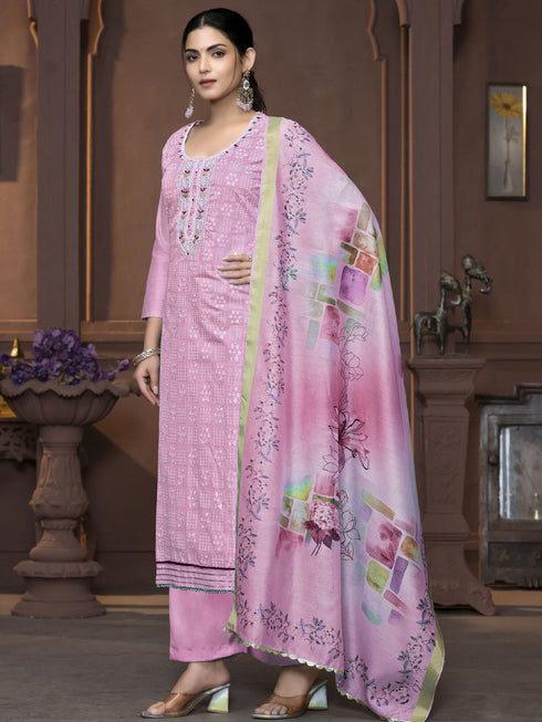 Purple Modal Pant Suit Acy9904 Back View