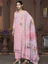 Pink Modal Pant Suit Acy9905 Back View