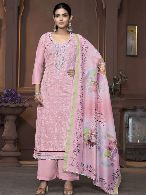 Pink Modal Pant Suit Acy9905
