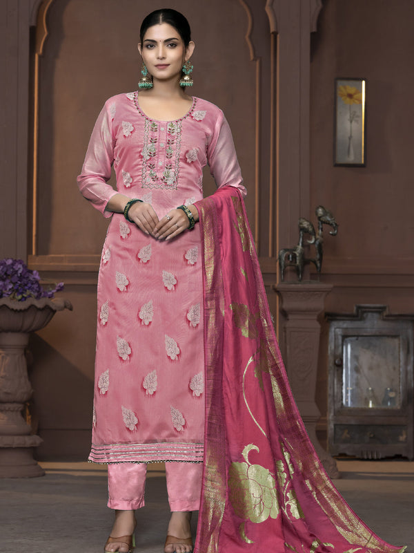 Pink Modal Pant Suit Acy9910