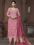 Pink Modal Pant Suit Acy9910