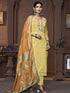 Yellow Modal Pant Suit Acy9911 Salwar Kameez