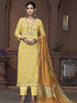 Yellow Modal Pant Suit Acy9911