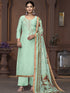 Sea Green Modal Pant Suit Acy9916
