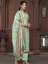 Sea Green Modal Pant Suit Acy9916 Salwar Kameez