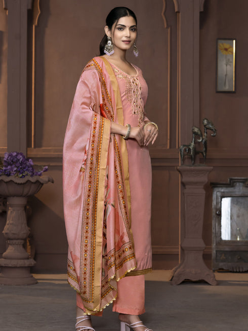 Rust Modal Pant Suit Acy9917 Salwar Kameez