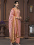 Rust Modal Pant Suit Acy9917 Salwar Kameez